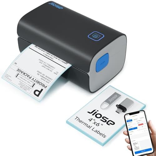 Desktop thermal barcode and mailing printer