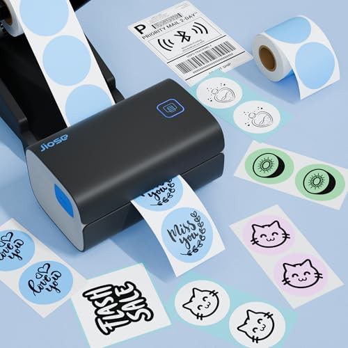 Desktop thermal barcode and mailing printer — photo 4