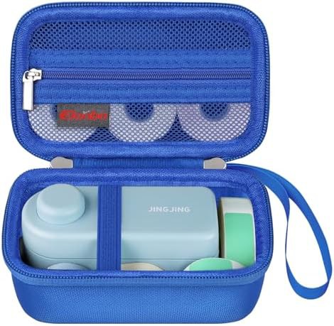 Blue storage bag for L1 handheld printer