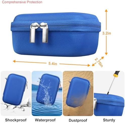 Blue storage bag for L1 handheld printer — photo 3
