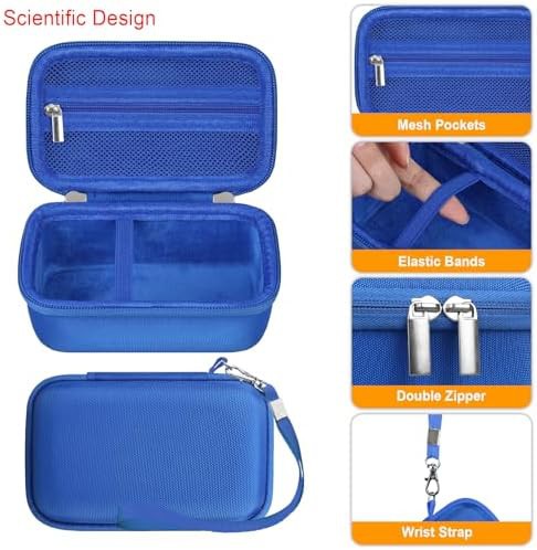Blue storage bag for L1 handheld printer — photo 4