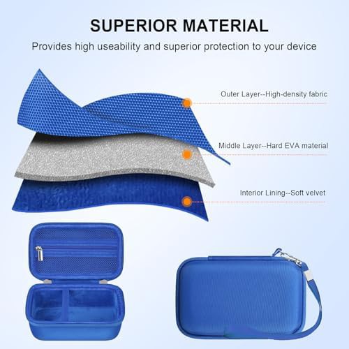 Blue storage bag for L1 handheld printer — photo 5