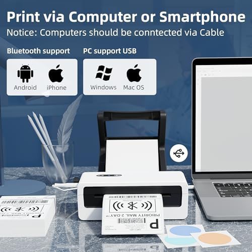 Thermal shipping label printer for iOS — photo 3