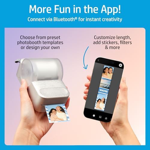 Instant color label and photo printer — photo 5