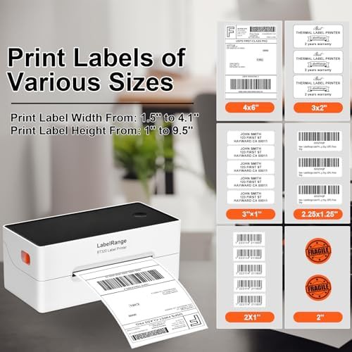 High speed ecommerce thermal shipping printer — photo 4