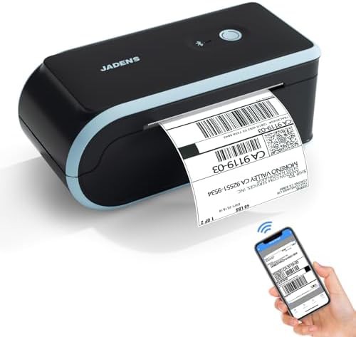Thermal printer with built-in paper storage