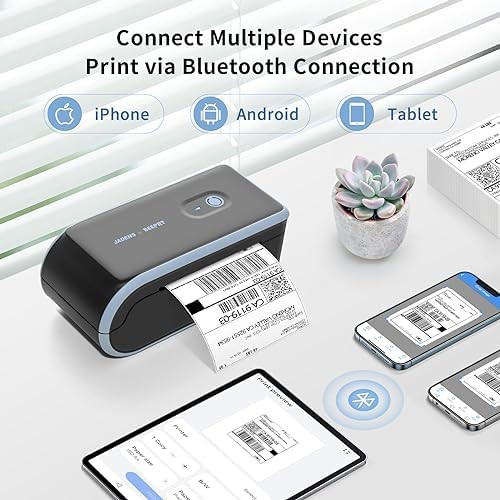 Thermal printer with built-in paper storage — photo 4
