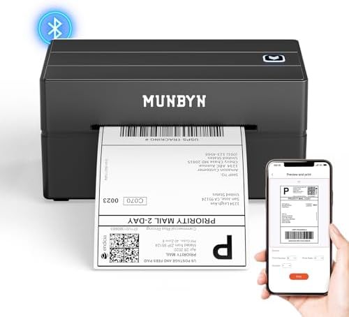 High Speed Mailing Printer for iPhone
