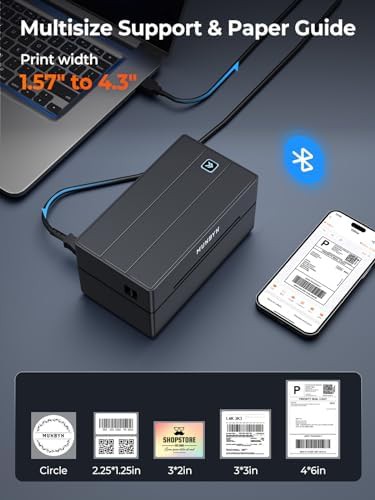 High Speed Mailing Printer for iPhone — photo 4