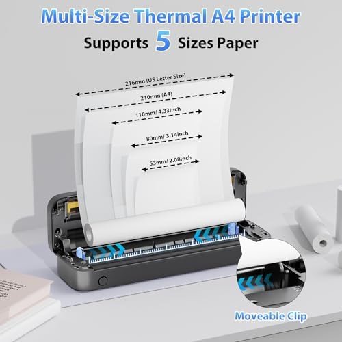 Portable inkless printer US letter — photo 3