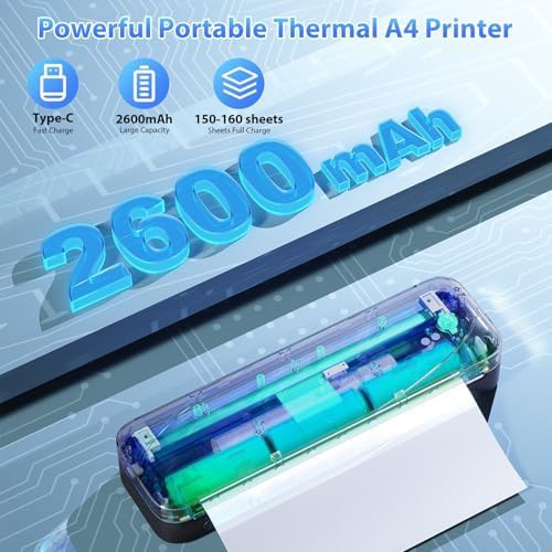 Portable inkless printer US letter — photo 5