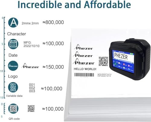 Handheld inkjet with 0.5 inch print height — photo 3