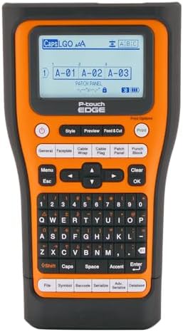 Industrial bluetooth labeler with built-in cutter