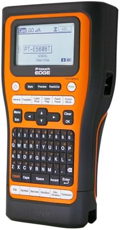 Industrial bluetooth labeler with built-in cutter — photo 3