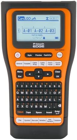 Industrial label printer with dual cutter and USB-C