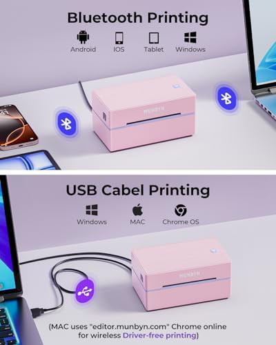 Wireless Bluetooth Shipping Printer for iPhone — photo 3