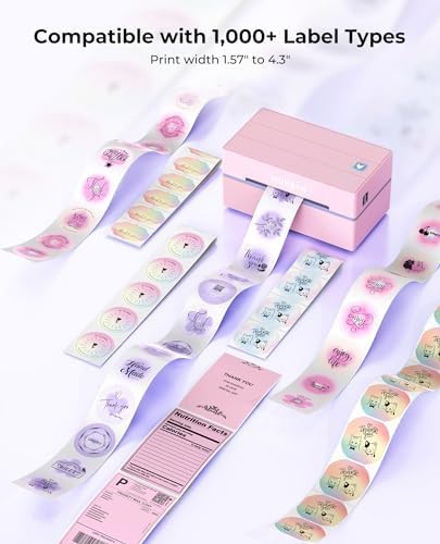 Wireless Bluetooth Shipping Printer for iPhone — photo 4