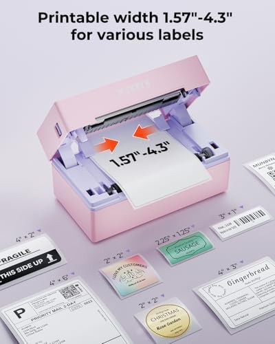Wireless Bluetooth Shipping Printer for iPhone — photo 5