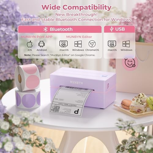 Inkless Bluetooth Label Printer for iPhone — photo 3