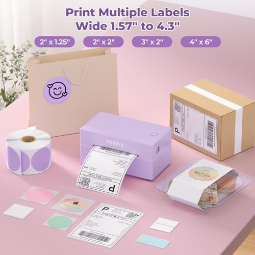 Inkless Bluetooth Label Printer for iPhone — photo 4