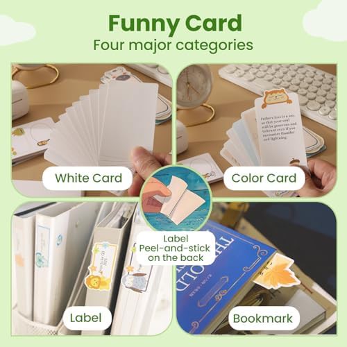 Mini portable sticker and label printer — photo 4