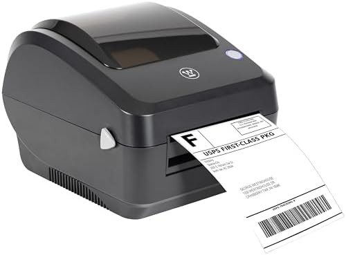 Commercial grade USB shipping label printer