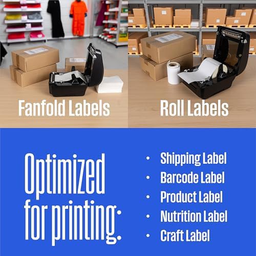 Commercial grade USB shipping label printer — photo 5