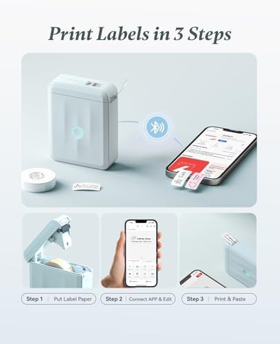 Mini pocket printer for daily organization — photo 5