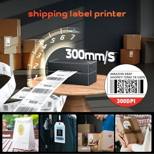 Small business thermal printer for shipping — photo 4