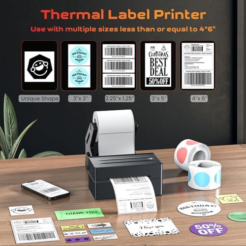 Small business thermal printer for shipping — photo 5