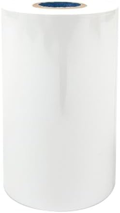 White thermal transfer ribbon for pro x