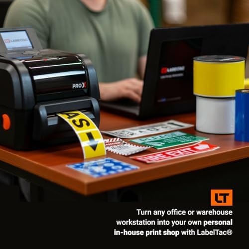White thermal transfer ribbon for pro x — photo 3
