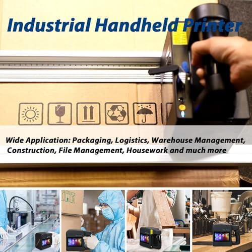 Wide format industrial handheld inkjet — photo 4