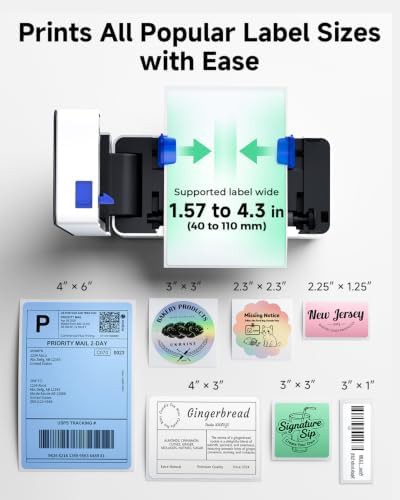 Android wireless 4x6 label printer — photo 5