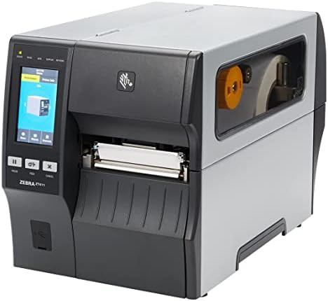 Industrial thermal transfer printer with ethernet