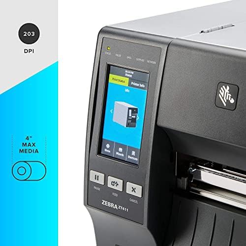 Industrial thermal transfer printer with ethernet — photo 3