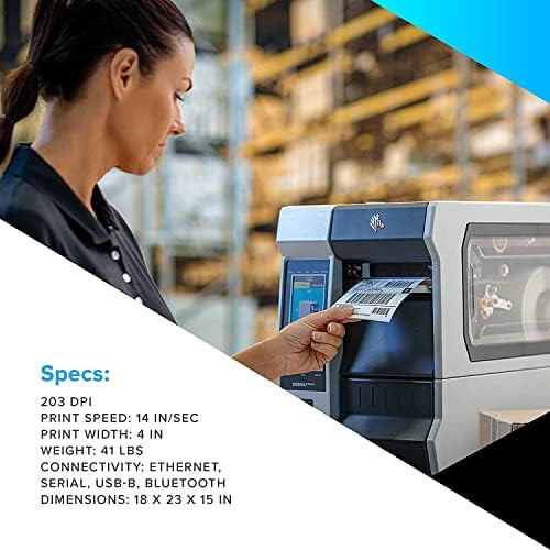 Industrial thermal transfer printer with ethernet — photo 4