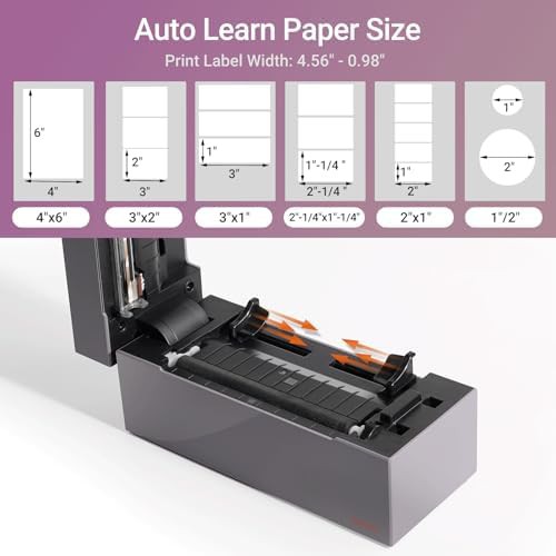 High speed USB shipping label printer — photo 4