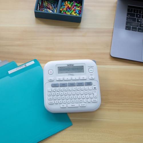 Renewed portable label maker with qwerty keyboard — photo 4