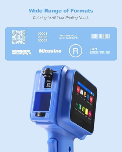Upgraded mini handheld printer for text — photo 3