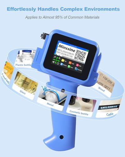 Upgraded mini handheld printer for text — photo 4