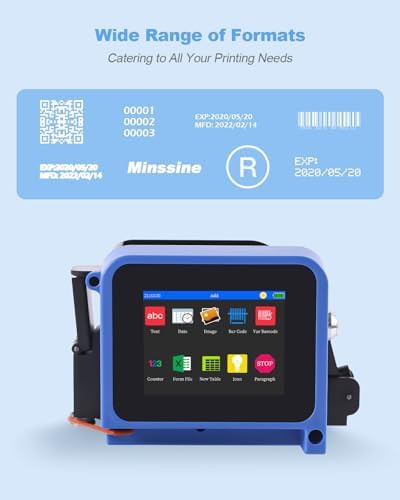 Mini handheld coding machine for surfaces — photo 3