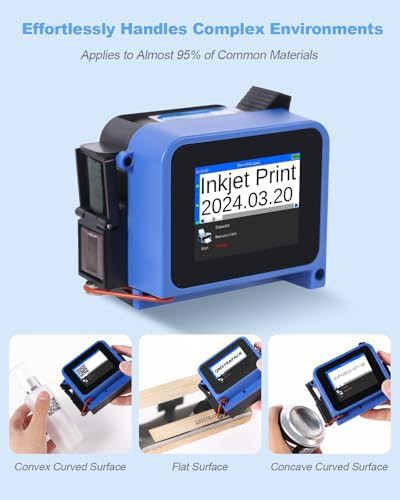 Mini handheld coding machine for surfaces — photo 4