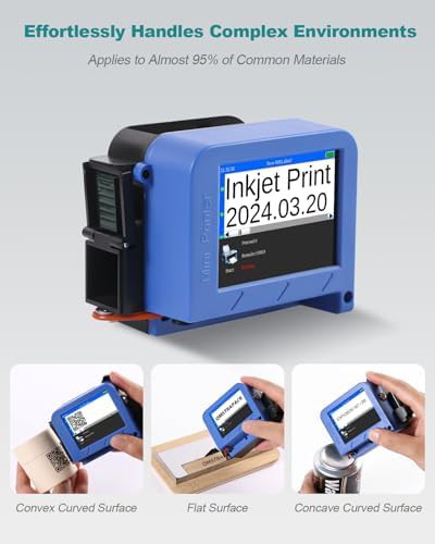 Handheld inkjet coding machine with touch screen — photo 4