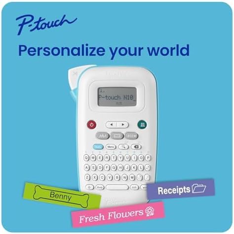 Portable handheld label maker bundle with Bluetooth — photo 4