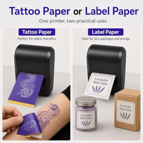 Two inch sticker thermal label maker — photo 4