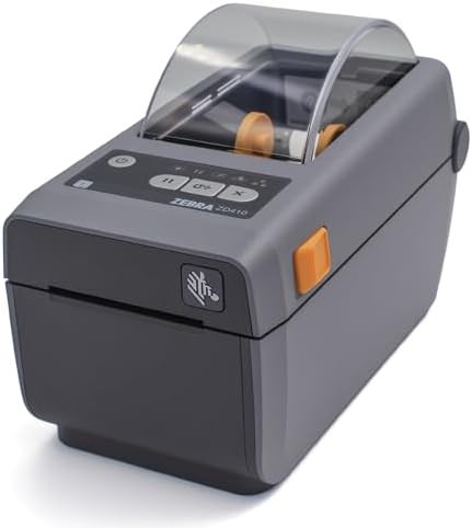 Ethernet desktop direct thermal monochrome printer