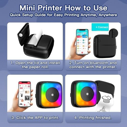 Portable print pod with six paper rolls — photo 5
