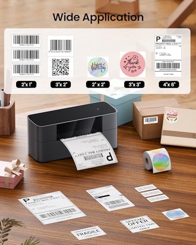 Wireless shipping label printer for small business — photo 4