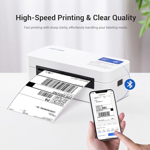 High speed wireless shipping label printer — photo 3